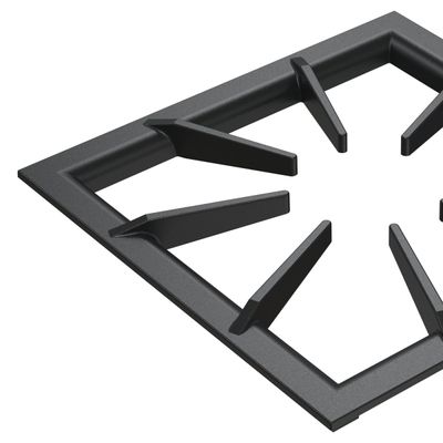 Grelha 8 Hastes Reforçada GLC Fogão Industrial Ferro 50x50cm