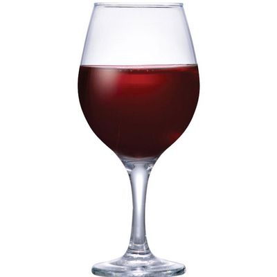 Conjunto de Taças para Vinho Tinto One Bordeaux 600 ml 6 Peças Ruvolo Transparente