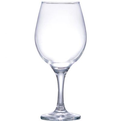 Conjunto de Taças para Vinho Tinto One Bordeaux 600 ml 6 Peças Ruvolo Transparente