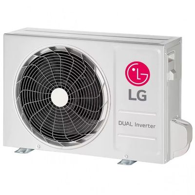 Ar-Condicionado Split LG Dual Inverter Voice S3-Q09AA31A Frio 9.000 BTUs - 220V Branco / 220V