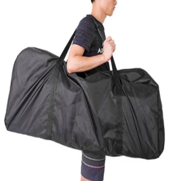 Bolsa Mala Viagem Gigante Sacola Sacoleira Compras Mudança Sacolão Grande Alça Zíper Preta