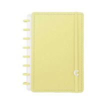CADERNO A5 ALL YELLOW CADERNO INTELIGENTE