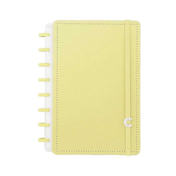 CADERNO A5 ALL YELLOW CADERNO INTELIGENTE