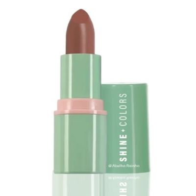 Batom Matte Aveludado Marrom Surreal Shine Colors 4G (2777)
