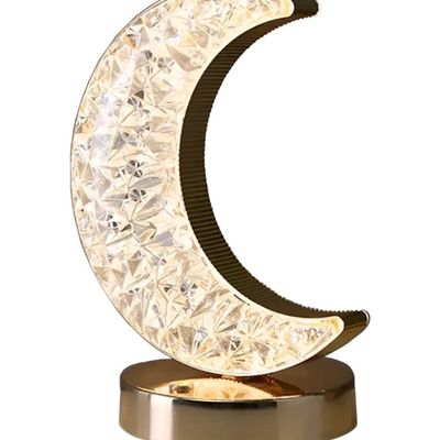 Mini Luminária LED de Mesa com USB