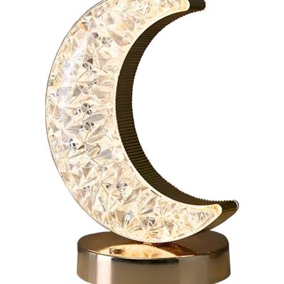 Mini Luminária LED de Mesa com USB