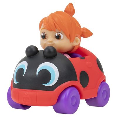 Mini Veículos Cocomelon Yoyo Ladybug
