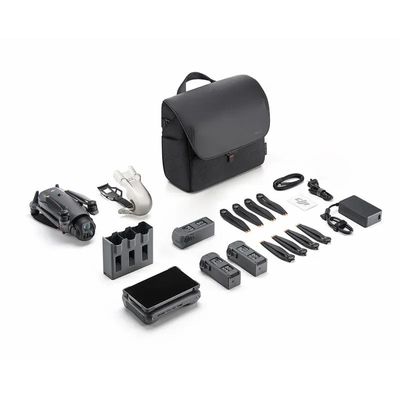 Drone DJI Mavic 4 Pro 512GB Creator Combo (Com tela e saída HDMI) BR- DJI064