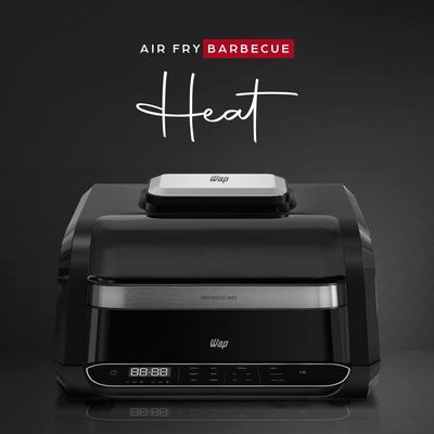Fritadeira Elétrica Airfry Prosdocimo Barbecue Heat Digital WC AB1030 6,6L 1700W Função Churrasco Wap n/a / 110V