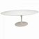 Mesa de Jantar Saarinen Oval 120x80 cm Laqueada Branco