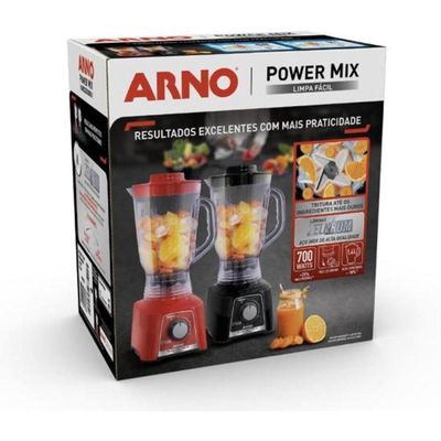Liquidificador Arno Power Mix 700W Preto 110V