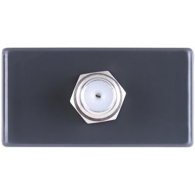 Modulo para Tomada TV SAT Coaxial Direta Tramontina Grafite