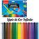 Lápis De Cor Colorpeps Infinity - 24 Unidades - Maped