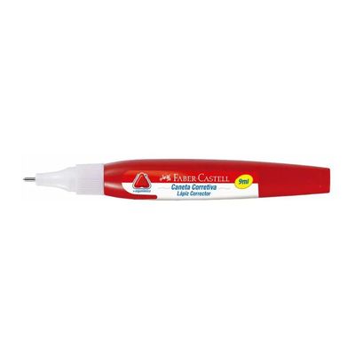 Caneta Corretiva 9ml Faber-castell