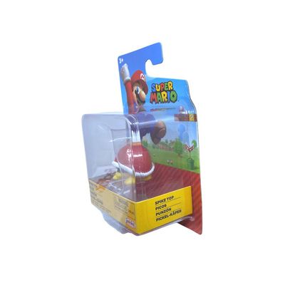 Super Mario - Boneco 2.5 polegadas Colecionável - Punzón