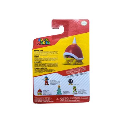 Super Mario - Boneco 2.5 polegadas Colecionável - Punzón