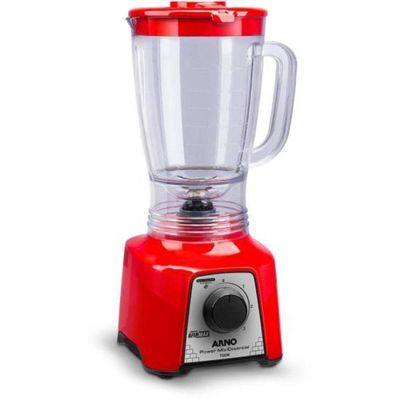 Liquidificador Arno Power Mix Essential 700W Vermelho 110V