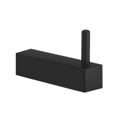 Kit Acessórios Para Banheiro Preto Fosco 3 Peças 2020tr