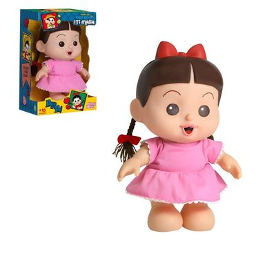 Boneco Turma Da Mônica Iti Malia Rosinha - Baby Brink