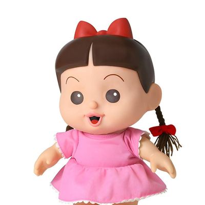 Boneco Turma Da Mônica Iti Malia Rosinha - Baby Brink