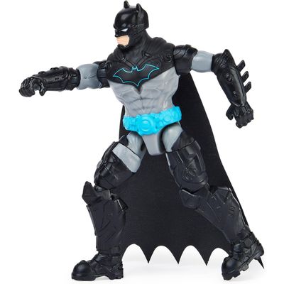 Boneco Batman Bat-Tech 10 Cm Articulado + 3 Acessórios Sunny