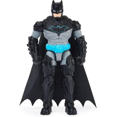Boneco Batman Bat-Tech 10 Cm Articulado + 3 Acessórios Sunny