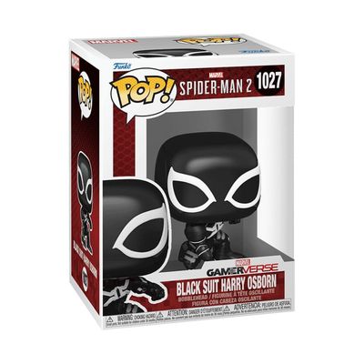 Funko Pop Spider Man 2 1027 Black Suit Harry Osborn