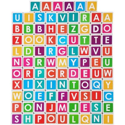 Brinquedo Educativo Alfabeto Magnético Babebi - 6089