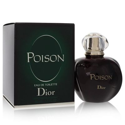 Perfume Feminino Poison Christian Dior 50 ML Eau De Toilette