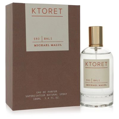 Perfume Feminino Michael Malul Ktoret 593 Bali 100 ML Eau De Parfum Spray