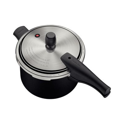 Panela de Pressão Tramontina 4,5 Litros 20591/420 Preto