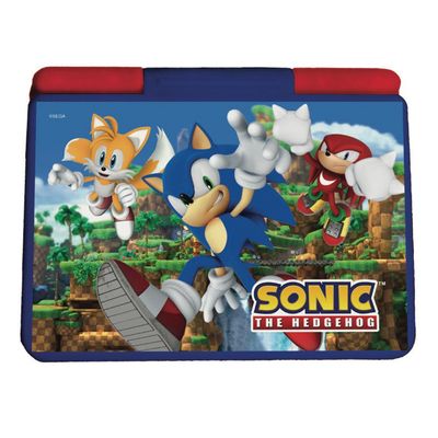Laptop Minigame Notebook Infantil Bilíngue Sonic