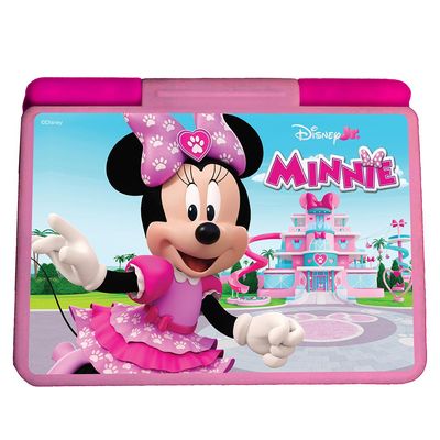 Laptop Minigame Notebook Infantil Bilíngue Minnie