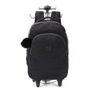 Mochila Rodas Escolar Juvenil Up4You Luxcel MC47152UP Preto