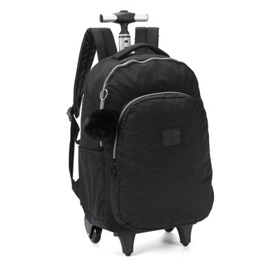 Mochila Rodas Escolar Juvenil Up4You Luxcel MC47152UP Preto