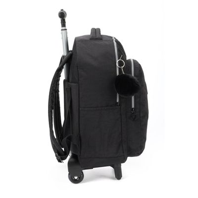 Mochila Rodas Escolar Juvenil Up4You Luxcel MC47152UP Preto
