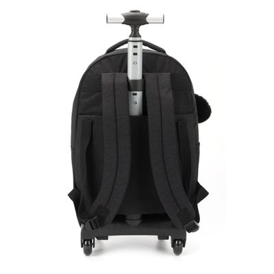 Mochila Rodas Escolar Juvenil Up4You Luxcel MC47152UP Preto