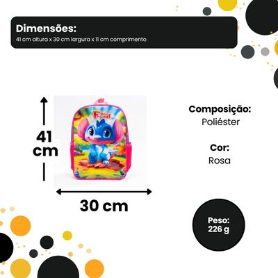 Mochila Infantil de Costa Blue Friend - Sortida
