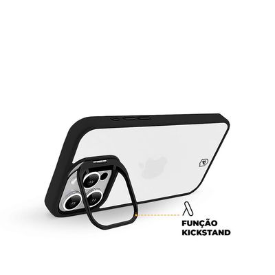 Capa para iPhone 15 Pro Max - Gravity Preta - Gshield