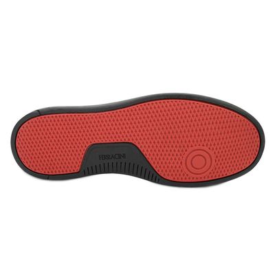 Sapatênis Ferracini FR23-1055 47 / Preto/Vermelho