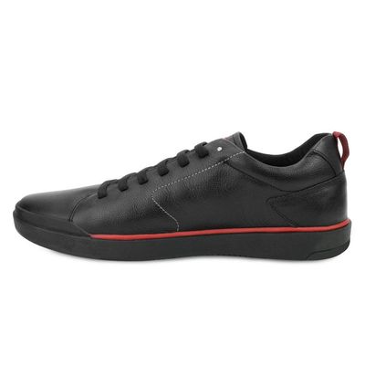 Sapatênis Ferracini FR23-1055 47 / Preto/Vermelho