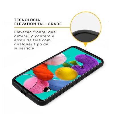 Capa Dual Shock X para Samsung Galaxy A51 - Gshield
