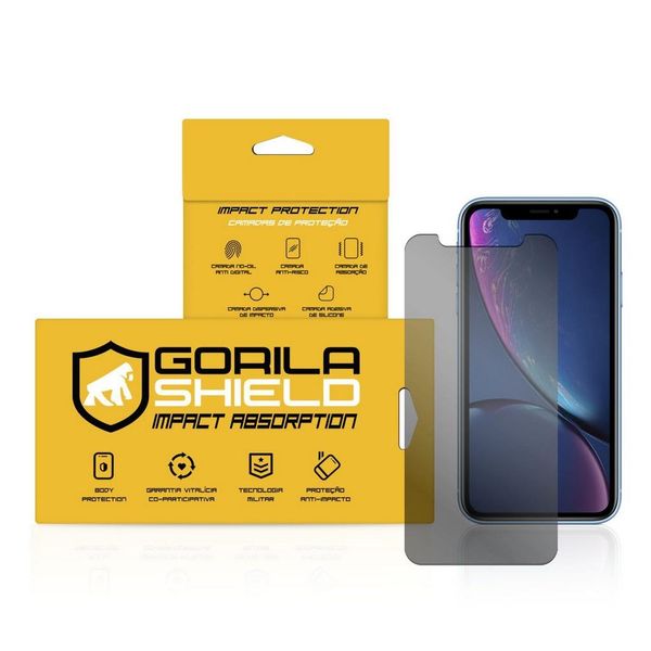 Película Privacidade para iPhone XR - Gshield Película Privacidade para iPhone XR - Gshield