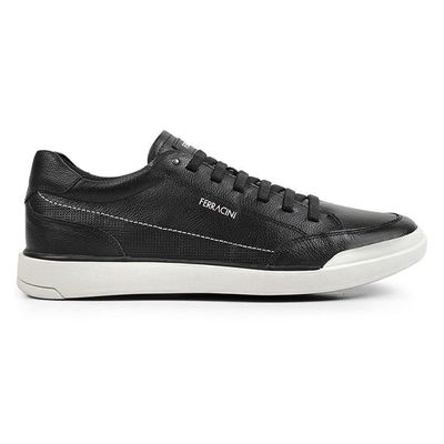 Sapatênis Ferracini Star Masculino 46 / Preto