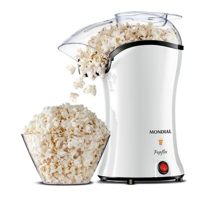 Pipoqueira Mondial Popflix Pp-04-127v-branco 110V