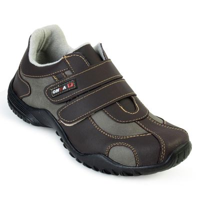Sapatênis Onda 7 OS-047 38 / Marrom/Cinza
