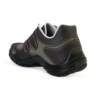 Sapatênis Onda 7 OS-047 38 / Marrom/Cinza