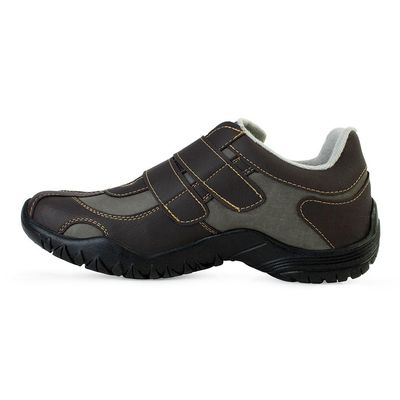 Sapatênis Onda 7 OS-047 38 / Marrom/Cinza