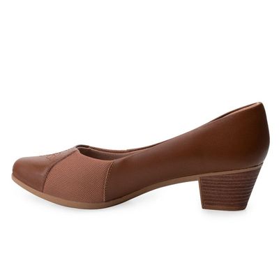 Scarpin Usaflex US22-AC32140 42 / Caramelo