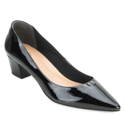 Scarpin Lady Queen AM21-11508VZ 43 / Preto